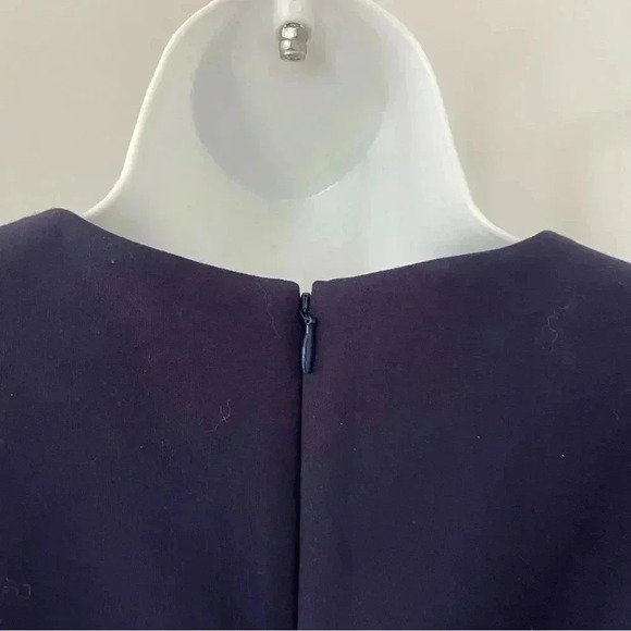 NWT Likely Beckett Shortsleeve Mini Dress Navy size 4 - Picture 6 of 13